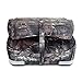 Leader Accessories A Pair of New Low Back Folding Boat Seats(2 seats) (Camo/Black hinge)