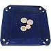 Boshiho Leather Jewelry Catchall Key Phone Coin Box EDC Valet Tray Change Caddy Bedside Storage Box Brown