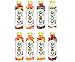 Core Organic Fruit Infused Beverage 8 Flavor Variety Pack, 18 Fl Oz, 24 Pack