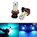 2 PCS Car H8 H11 33-SMD LED Xenon Head Light Headlight Bulbs Lamp or Daytime Running Lights Lighting DRL 12V 7.5W - ICE Blue