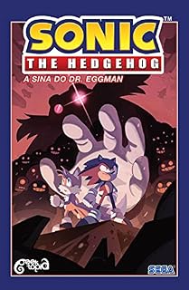 Livro Sonic The Hedgehog - Volume 2: A sina do Dr. Eggman
