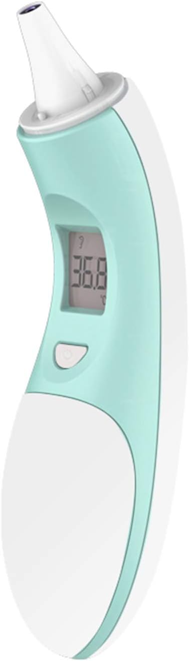 Topuality Ear Thermometer for Fever Precision Digital Infrared Thermometer for Baby Kids Adults, Easy Operation 1s Measurement