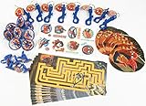 KidsPartyWorld.com Spiderman Party Favor Value Pack