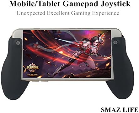 SMAZ LIFE New Game Controller for iPad Phone Mobile Joystick Touch Screen Joypad Tablet Funny Game Controller Black