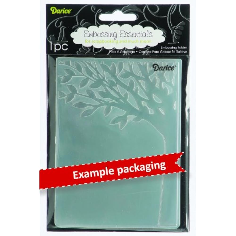 Paw Print Design Embossing Folder Cards, 4.25 x 5.75Inch for Arts