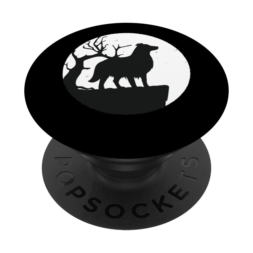 Border Collie Dog Breed PopSockets Swappable PopGrip