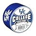 Duck Brand 240268 University of Kentucky College Logo Duct Tape, 1.88-Inch by 10 Yards, Single Roll