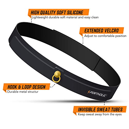 PORTHOLIC Boxing Reflex Ball Headband,Fight Ball Punching Trainer Premium Boxing Equipment Kit for Hand Eye Coordination Training or Decompression for Kids or Adults (2019 New Version)