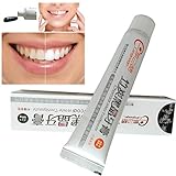 Creazy 50g Bamboo Charcoal Black Toothpaste Teeth Whitening Cleaning Hygiene Oral Care