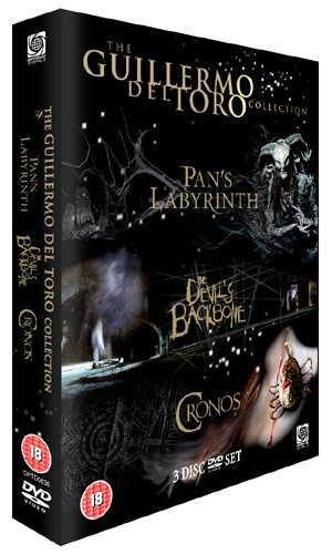 Guillermo Del Toro Triple Boxset [DVD]