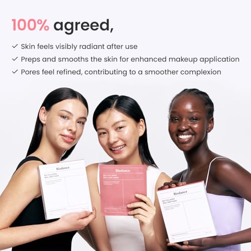 BIODANCE Bio-Collagen Real Deep Mask, Hydrating Overnight Hydrogel Mask, Pore Minimizing, Elasticity Improvement, 34g x4ea - Image 7