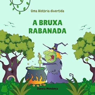 Livro A Bruxa Rabanada