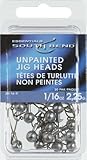 South Bend Unpainted Jig Head 1/16 oz, Outdoor Stuffs