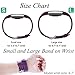 GEAK Bands for Fitbit Charge 2, Adjustable Sports Wrist Bands for Fitbit Charge 2, Small Plum