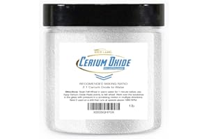 Gold Label Detailing Optical Grade Cerium Oxide 8oz Glass Repair Powder | Glass Window and Windshield Repair