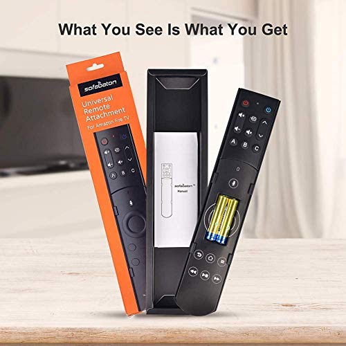 SofaBaton F2 Universal Remote Attachment for Amazon Fire TV Streaming Player（2020 Updated, Alexa Voice Remote NOT Included）