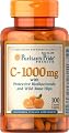 Puritan's Pride Vitamin C-1000 mg with Bioflavonoids & Rose Hips-100 Caplets