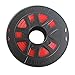 CCTREE PLA+ Filament 1.75mm, Stronger and Toughness 3D Printer Filament PLA Plus, Dimensional Accuracy +/- 0.03 mm, 1KG Spool (2.2 lbs), 3D Printing Filament for Most FDM 3D Printers, Red
