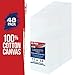US Art Supply 11 X 14 inch Professional Artist Quality Acid Free Canvas Panels 48-Pack (4 Full Cases of 12 Single Canvas Panels)