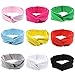 ICObuty Baby Girls Toddler Infant Newborn Headband Hair Bands Turban Head Wrap Knotted Hair Band (Knot headband)