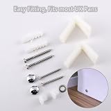 Mclcvp7re L Shape Toilet Pan Fixing Kit Toilet Bidet Repair Bolts Stainless view 5