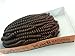 Kadi Natural Braiding Style, Hair Extension, Professional Grade Kanekalon (T1B/33 - Black /Dark Aurburn, BOMB TWIST)