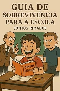 Livro Guia de Sobrevivência para a Escola: Contos Rimados (Equilibrando a Balança da Vida Livro 3)