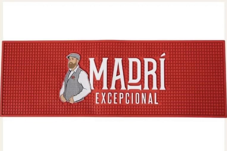 Madrí Excepcional Rubber Bar Runner 58.5cm x 20cm