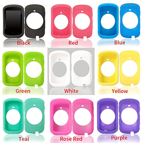 Pena Silicone Protective Cover Case Bike Computer Accessories for Garmin Edge 530(Green)