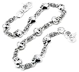DoubleK Heavy Skull Key Jean Wallet Chain (28.5
