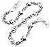 DoubleK Heavy Skull Key Jean Wallet Chain (28.5