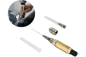NICECNC Nitrogen Needle Kit with Needle Head Compatible with RZR's, Arctic Cat,Ohlins,Raptor truck shocks,Fox UTV,snowmobile shocks