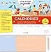 Calendrier pour bien s'organiser au quotidien : Avec un crayon by 