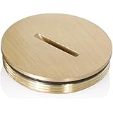 Leviton 25249-FBA - Receptáculo dúplex de montaje en piso de 15 Amp