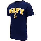 Armed Forces Gear Navy Arch Logo Anchor T-Shirt