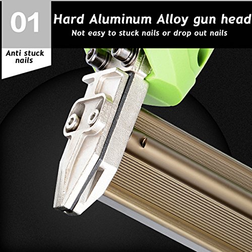 220V Electric Straight Nail 10-30mm/Code Nails 10-22mm Double Use Electric Staple Gun - Thumbnail 5