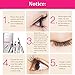 3D Fiber Lash Mascara, 3D Fiber Mascara, Fiber Lash Mascara, Natural Ingredients Mascara For Thickening & Lengthening Natural Lashes, Waterproof, Smudge Proof & Non-Toxic Hypoallergenic (1 PC)