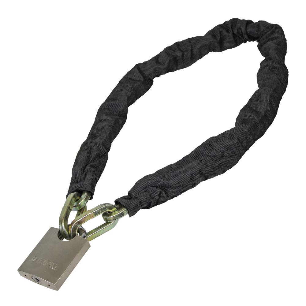 Faithfull 1m Heavy-Duty Chain and Padlock
