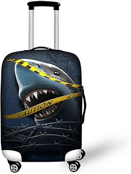 printed carry on luggage
