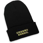 Waffle Cuffed Beanie | Soft stretch fit, cold weather winter hat for men and women, unisex