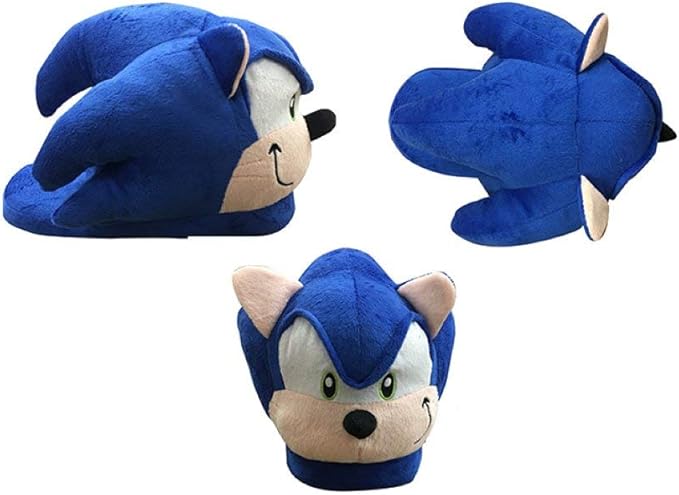 segasonic the hedgehog plush