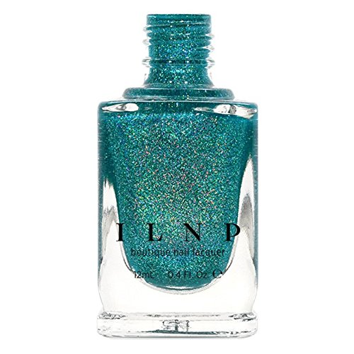 ILNP Harbour Island - Caribbean Blue Holographic Nail Polish