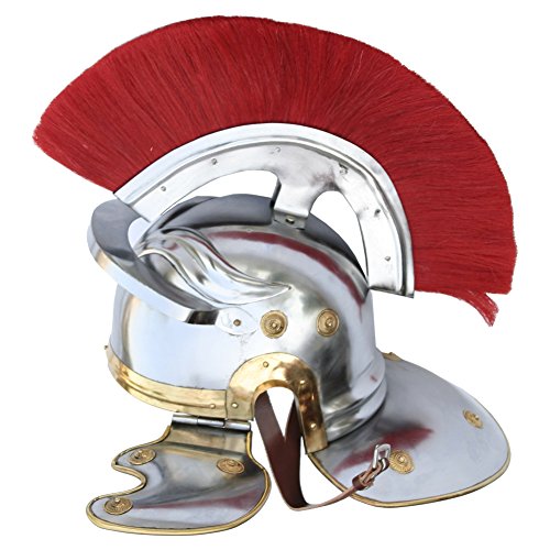image for Armory Replicas Roman Imperial Centurion Historical Helmet Armor 18G S
