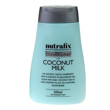 Nutrafix Conditioner - Coconut Milk, Blue, 300 ml