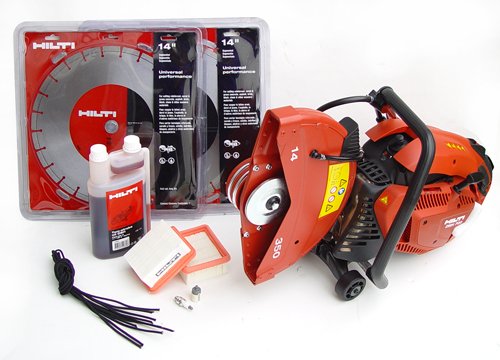 Hilti 03482172 DSH700 14-Inch Hand Held Gas Saw Starter Pack