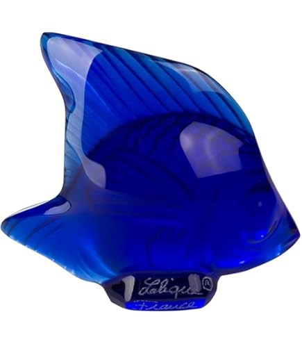 Amazon.com: Lalique Light Blue Fish - 3000200 : Home & Kitchen