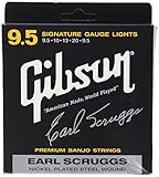 Gibson Earl Scruggs Signature Banjo Strings, Light
