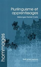 Plurilinguisme et apprentissages