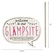 Big Dot of Happiness Let's Go Glamping - Photo Booth Props Kit 20 Count