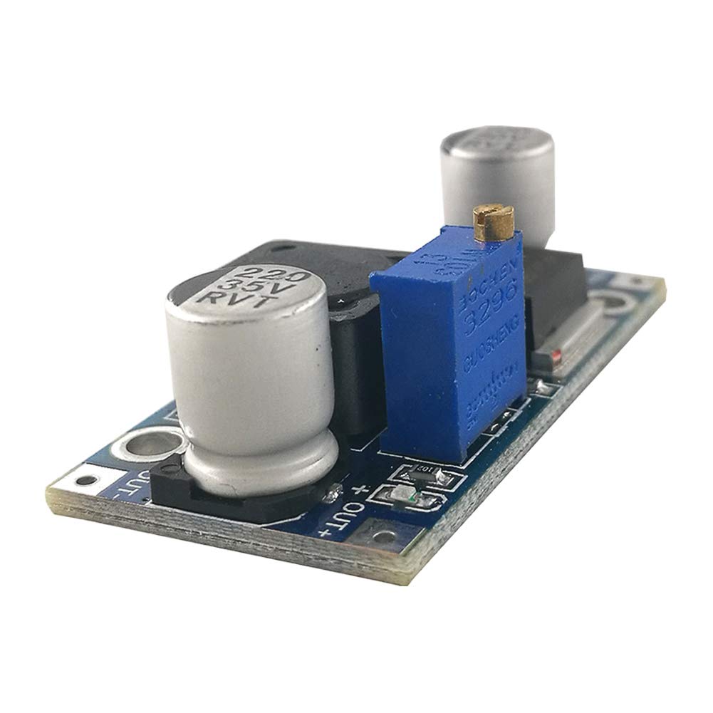 HONG111 8Pack LM2596 DC to DC Adjustable Buck Converter 3-40V to 1.5-35V Power Supply Step Down Module